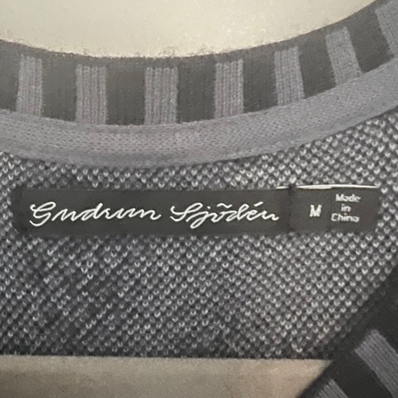 Gudrun Sjoden Wool mix sweater coat MEDIUM *EUC* - Picture 4 of 7